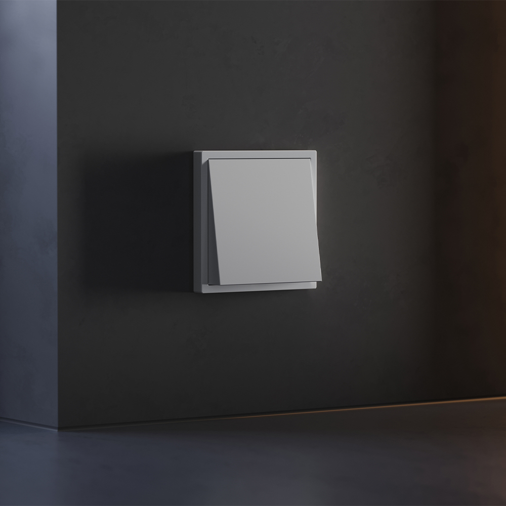 Вывод кабеля Voltum S70, (серый) VLS080216 в Санкт-Петербурге