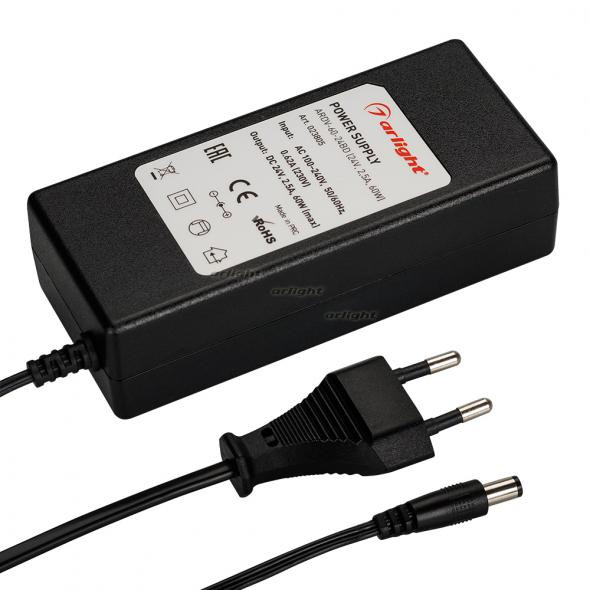 Блок питания Arlight ARDV-60-24BD (24V, 2,5A, 60W) 023805 в Санкт-Петербурге