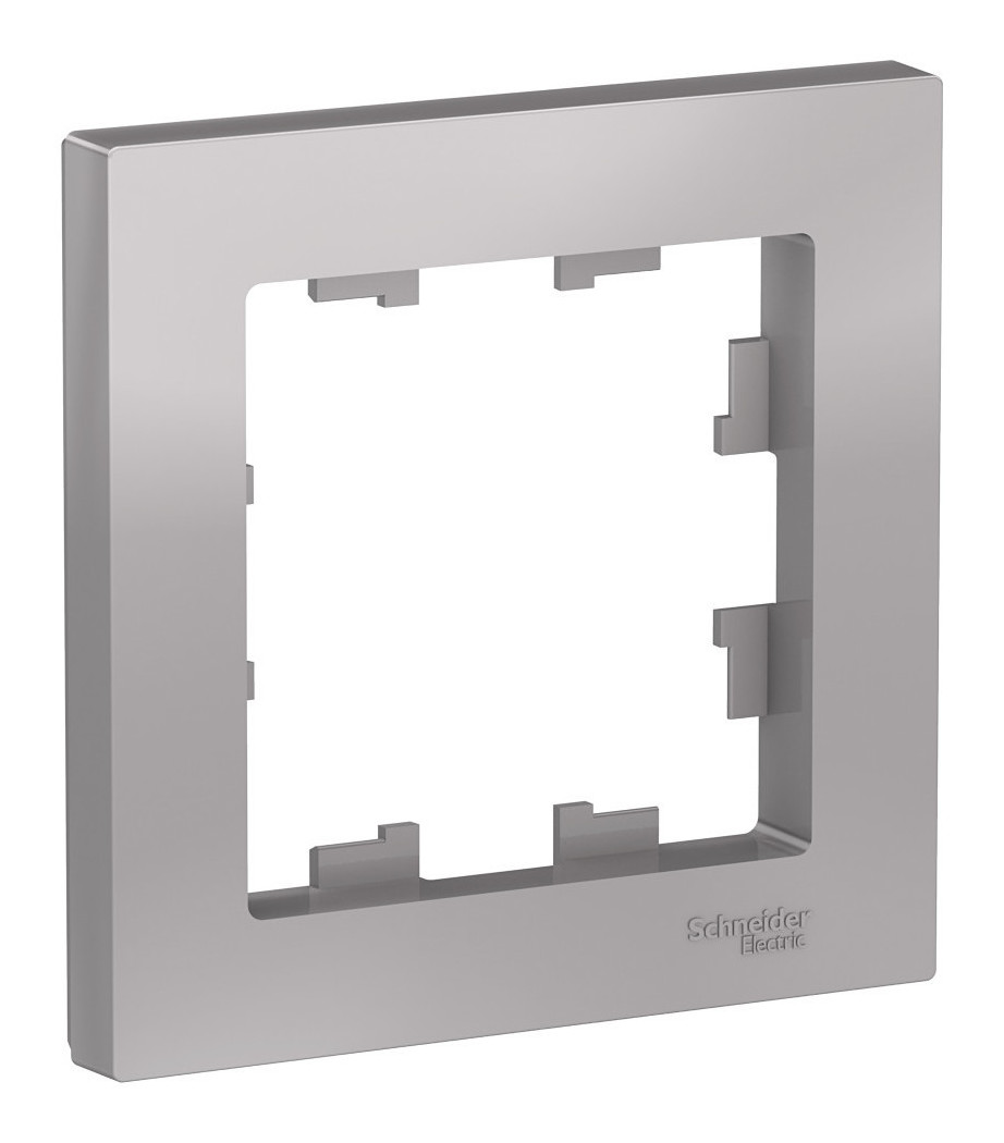 Рамка 1-ая Systeme Electric AtlasDesign Алюминий ATN000301 в #REGION_NAME_DECLINE_PP#