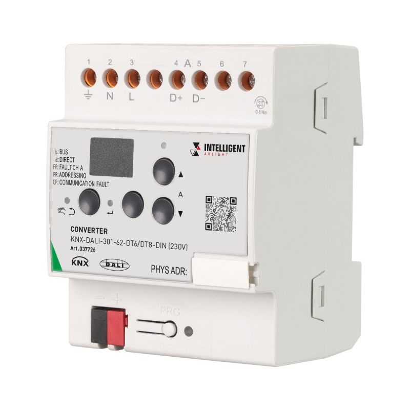 Конвертер Arlight KNX-DALI-301-62-DT6/DT8-DIN 230V 037726 в Санкт-Петербурге