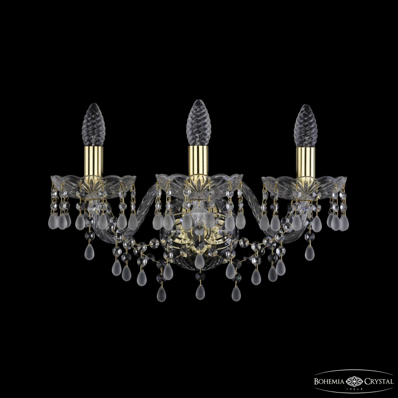 Бра Bohemia Ivele Crystal 1410B/3/160/XL G V0300 в Санкт-Петербурге