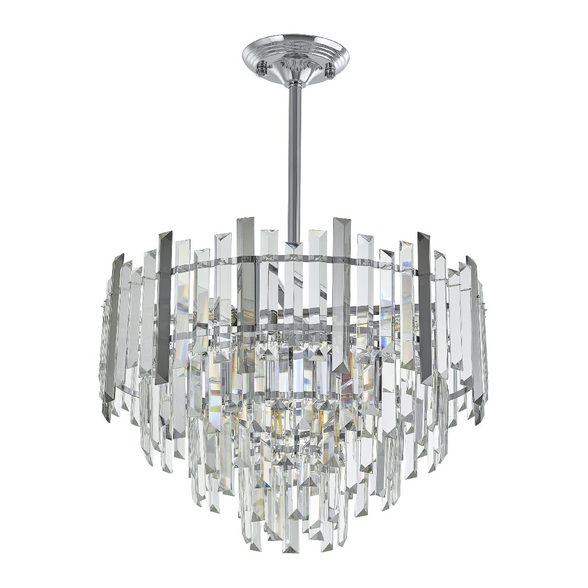 Люстра на штанге Arte Milano Sorrento 374409/7/300/470 CR в Санкт-Петербурге