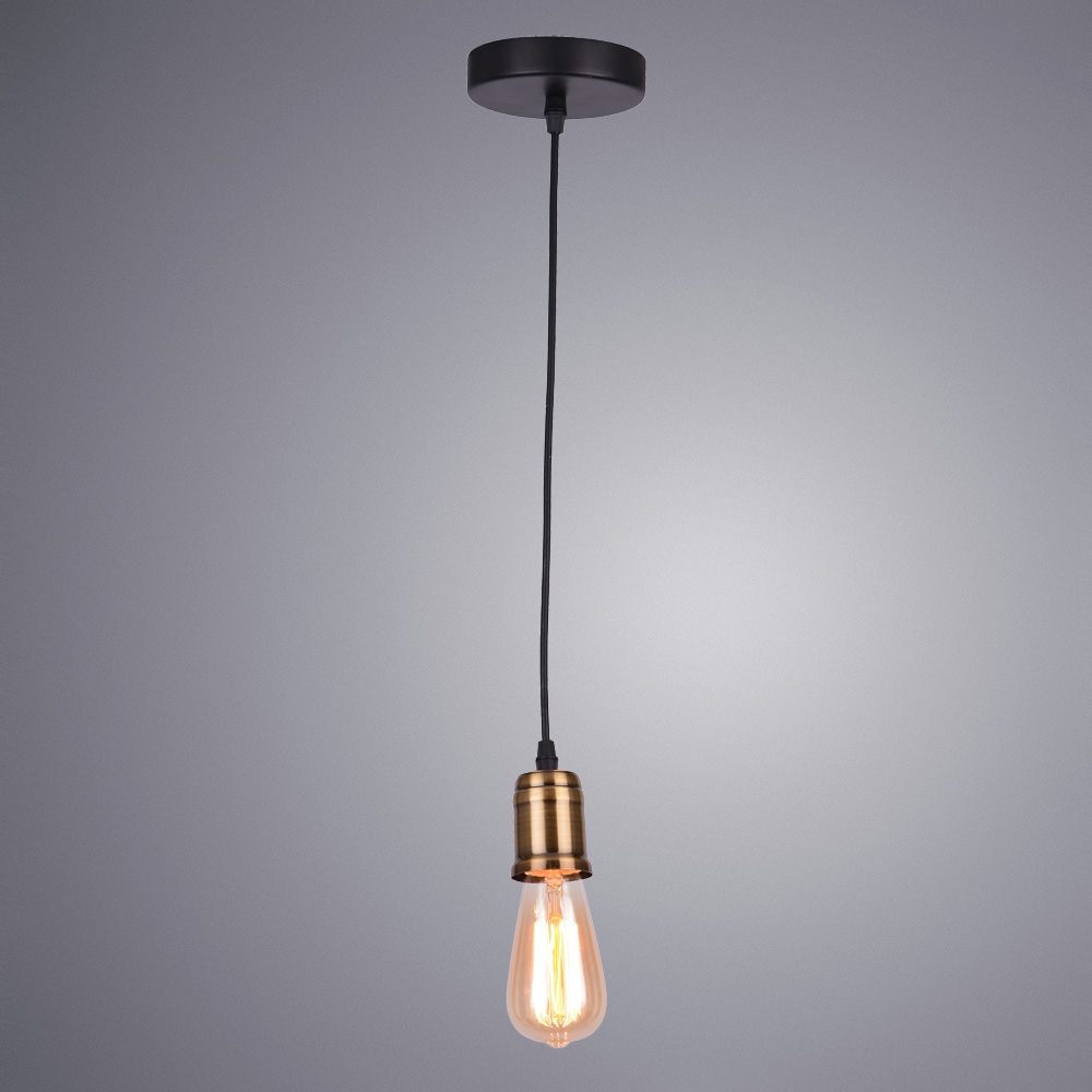 Подвесной светильник Arte Lamp Mazzetto A4290SP-1BK в Санкт-Петербурге