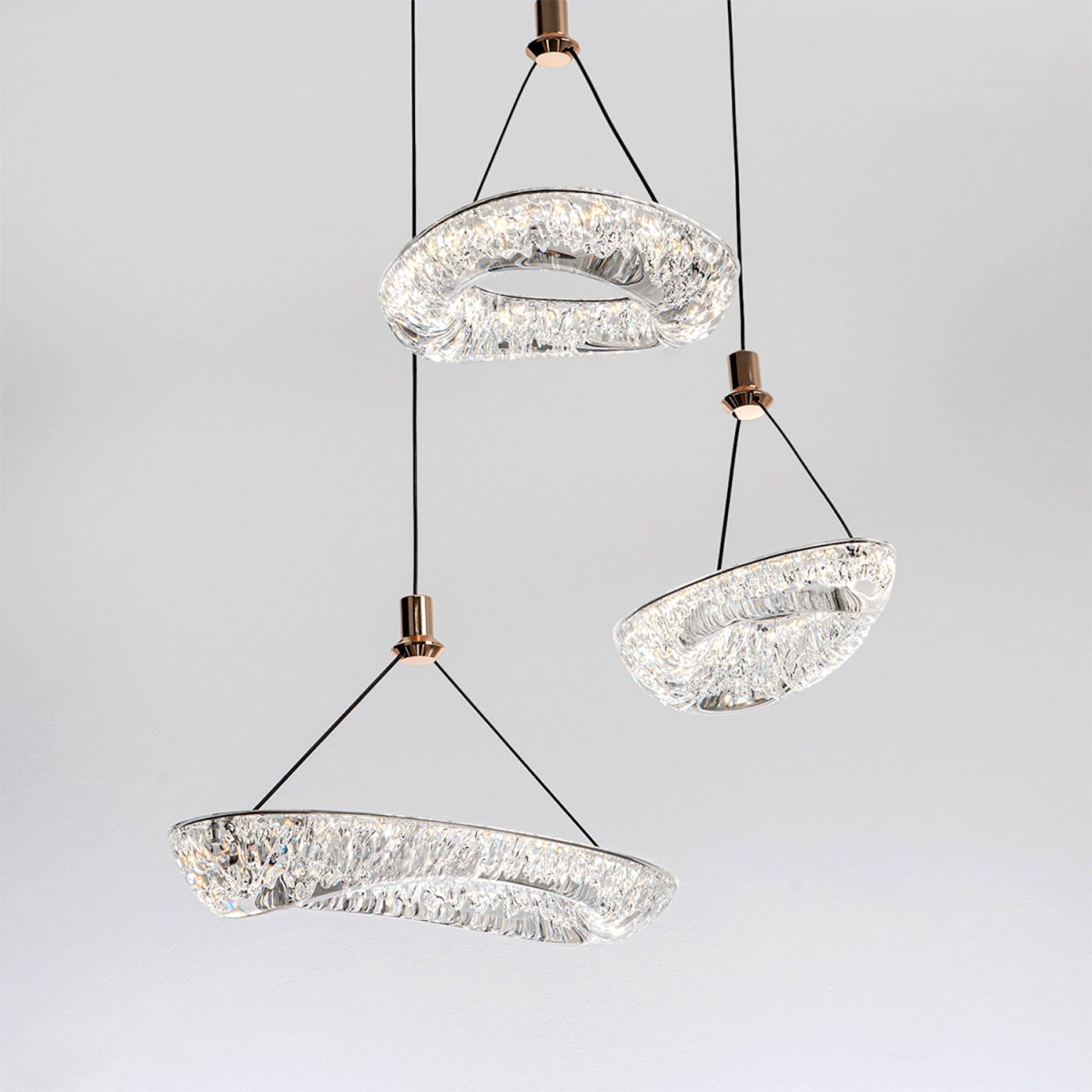 Подвесной светильник Modestyle MS.2330.3 BK в #REGION_NAME_DECLINE_PP#