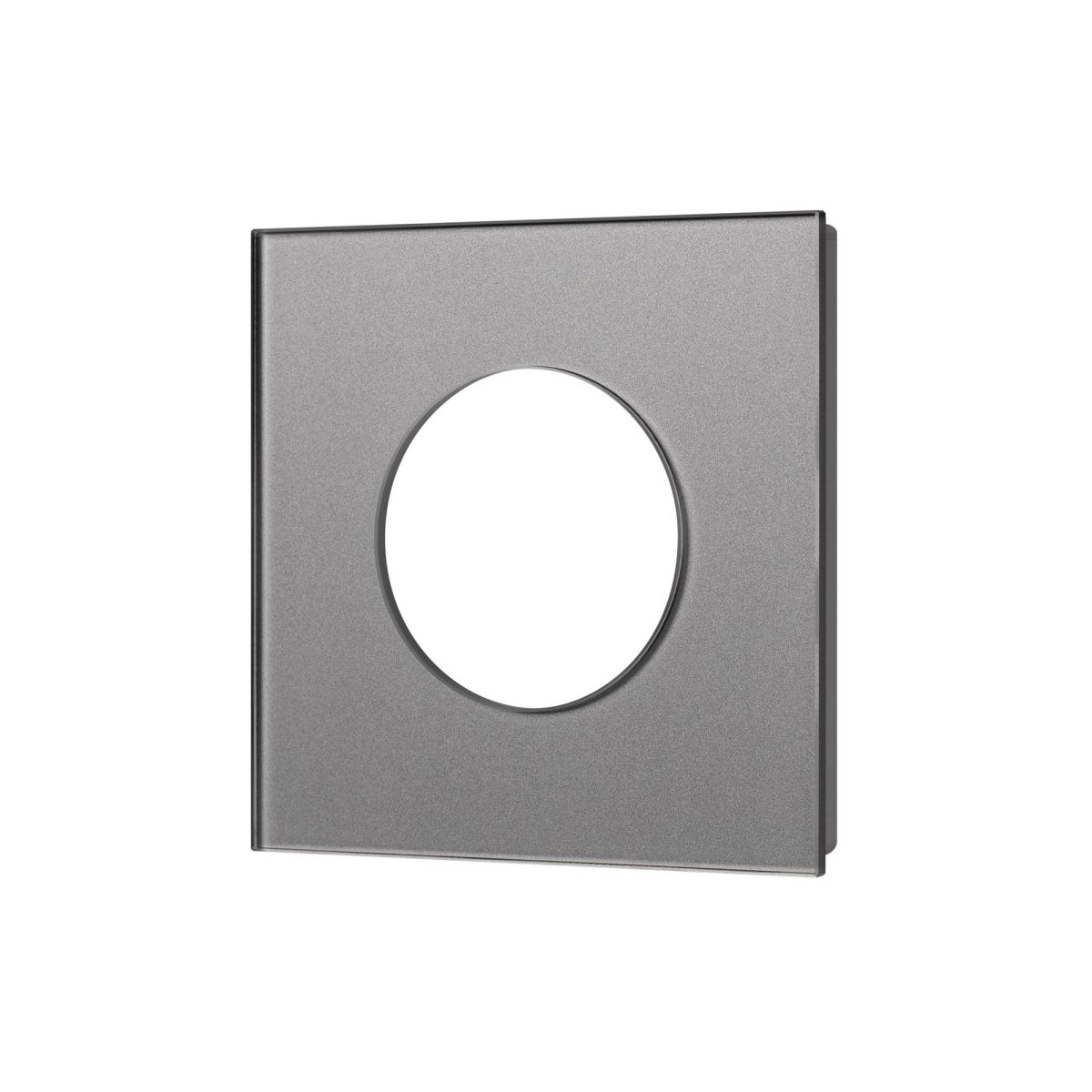 Рамка стеклянная на 1 пост Arlight FRM-GLARE-GC-1-GR 043834 в Санкт-Петербурге