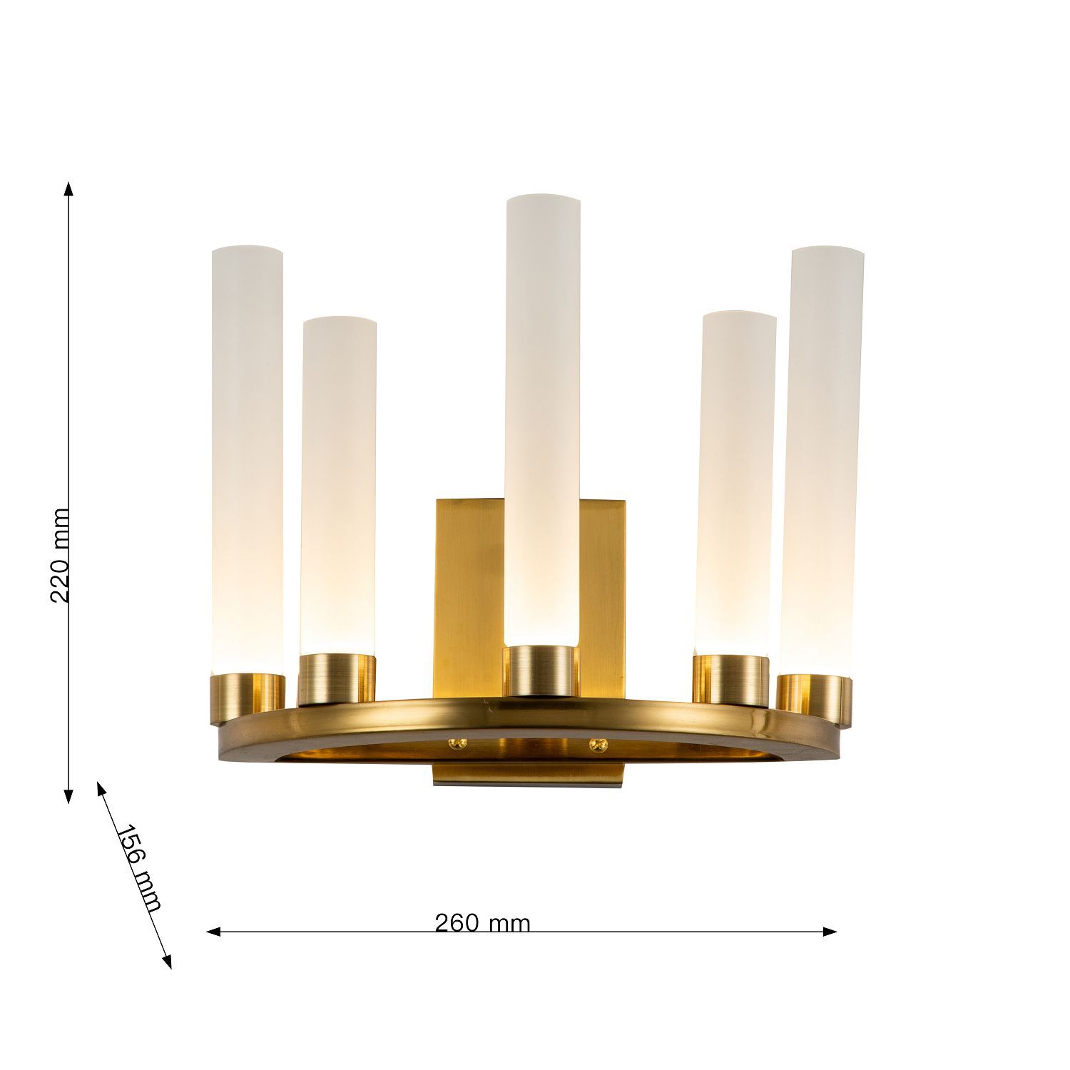 Бра Favourite Geyser 3015-5W в Санкт-Петербурге