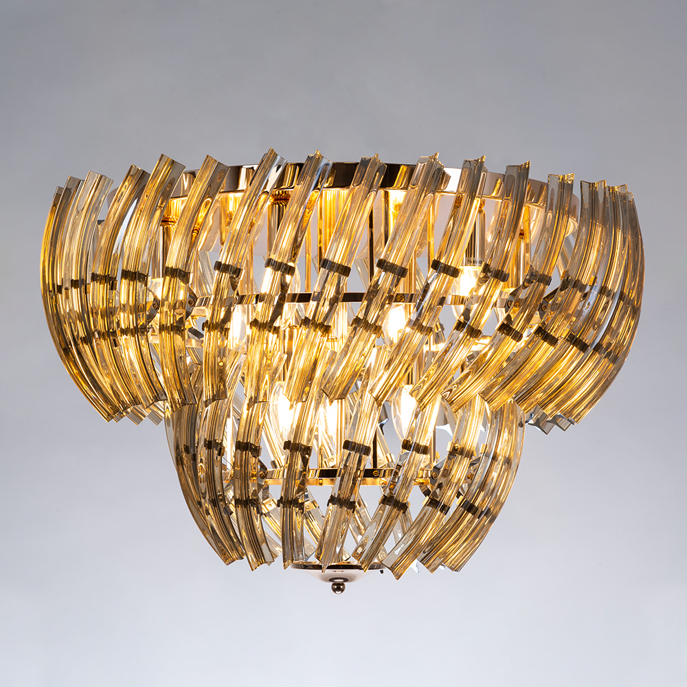 Потолочная люстра Arte Lamp Ella A1054PL-9GO в Санкт-Петербурге