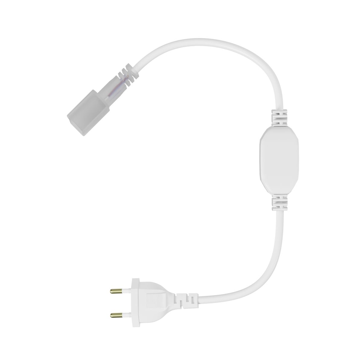 Коннектор питания с сетевой вилкой для гибкого неона Maytoni Led Strip 201236 в Санкт-Петербурге