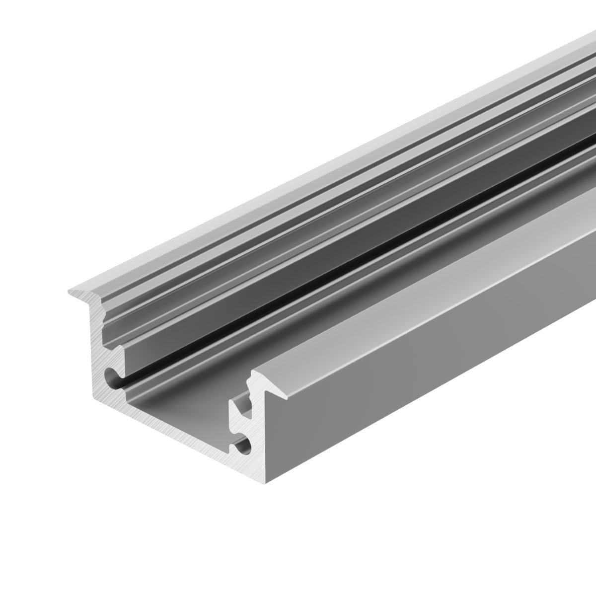 Профиль Arlight FLOOR27-H11-F-2000 ANOD (Алюминий) 060247 в #REGION_NAME_DECLINE_PP#