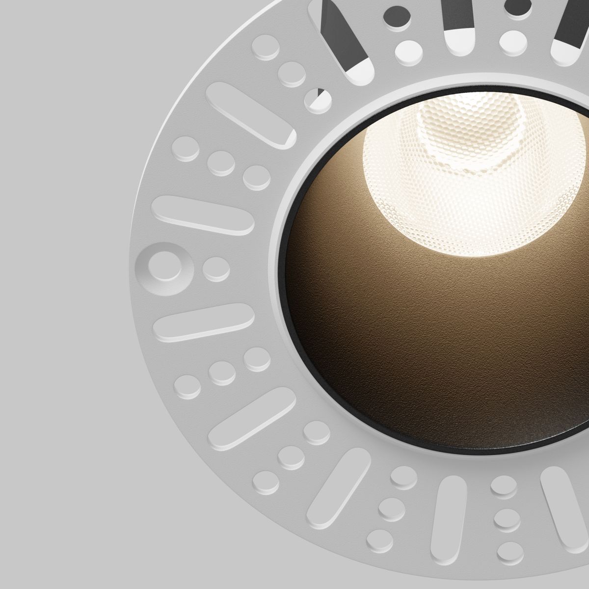 Встраиваемый светильник Maytoni Dip DL120-10W-4K-TRS-B в #REGION_NAME_DECLINE_PP#