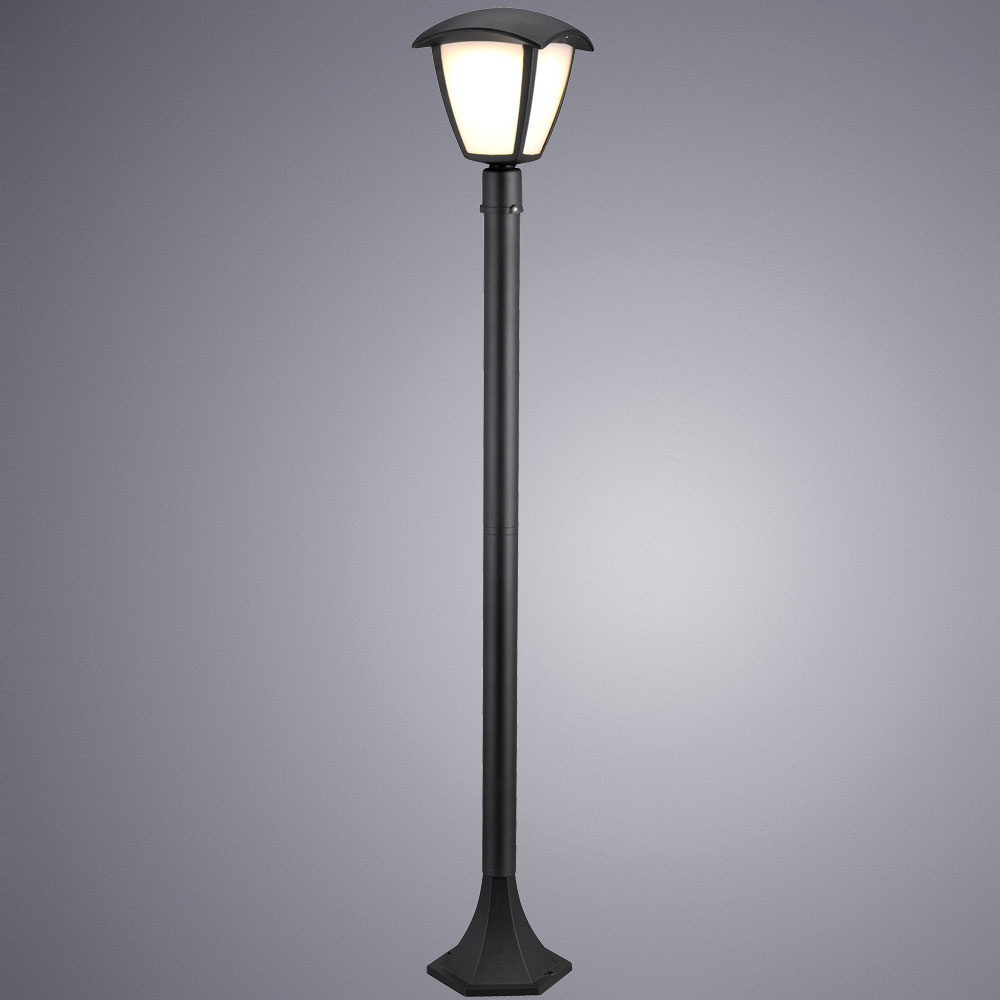 Уличный светильник Arte Lamp Savanna A2209PA-1BK в Санкт-Петербурге