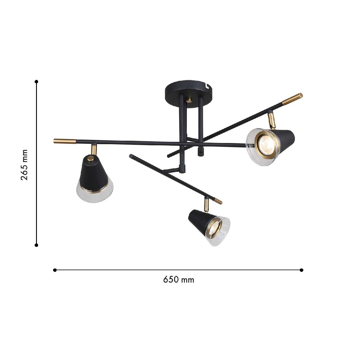 Потолочная люстра F-Promo Trandy 4618-3C в Санкт-Петербурге
