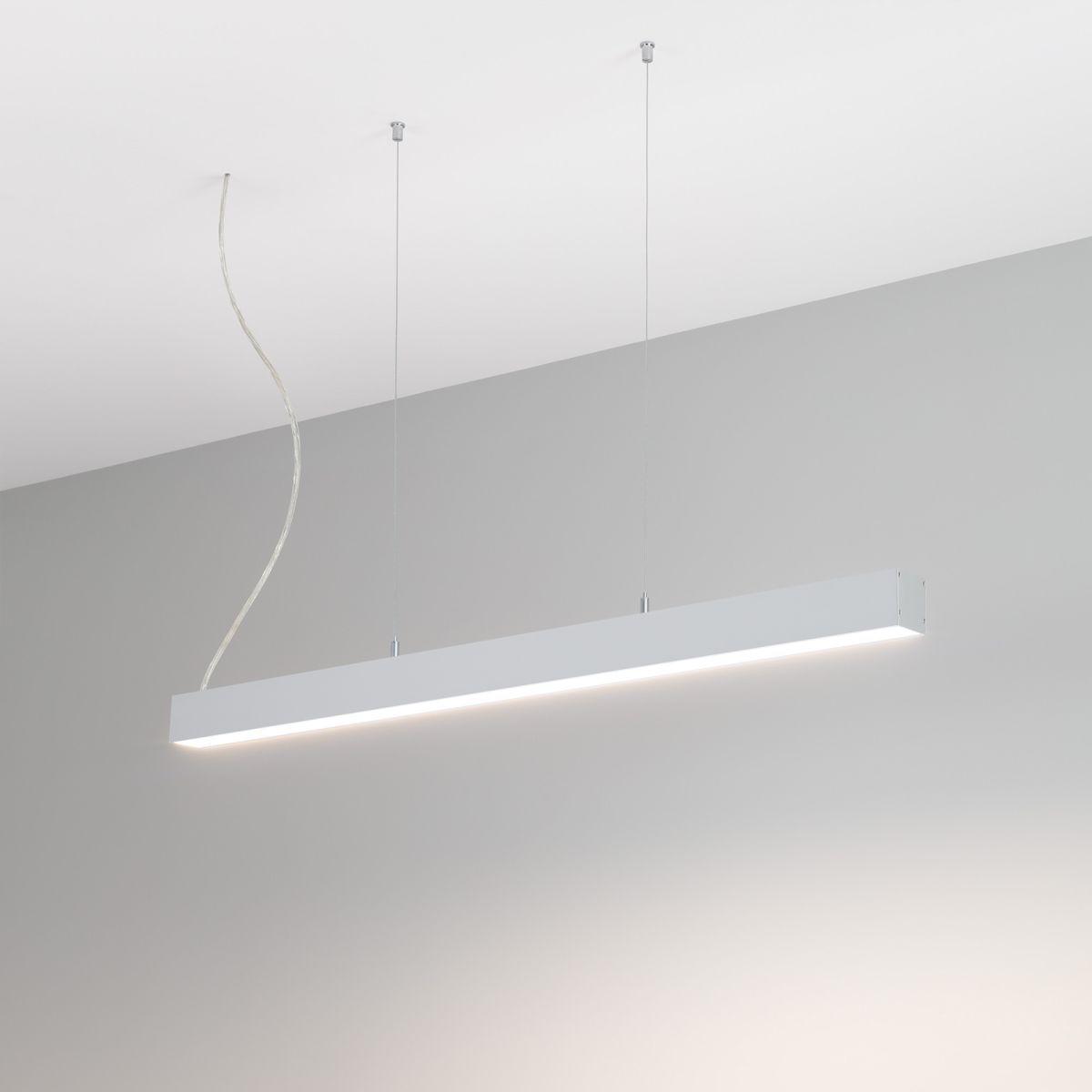 Профиль Arlight LINE-M-5050-2000 WHITE (Алюминий) 062210 в Санкт-Петербурге