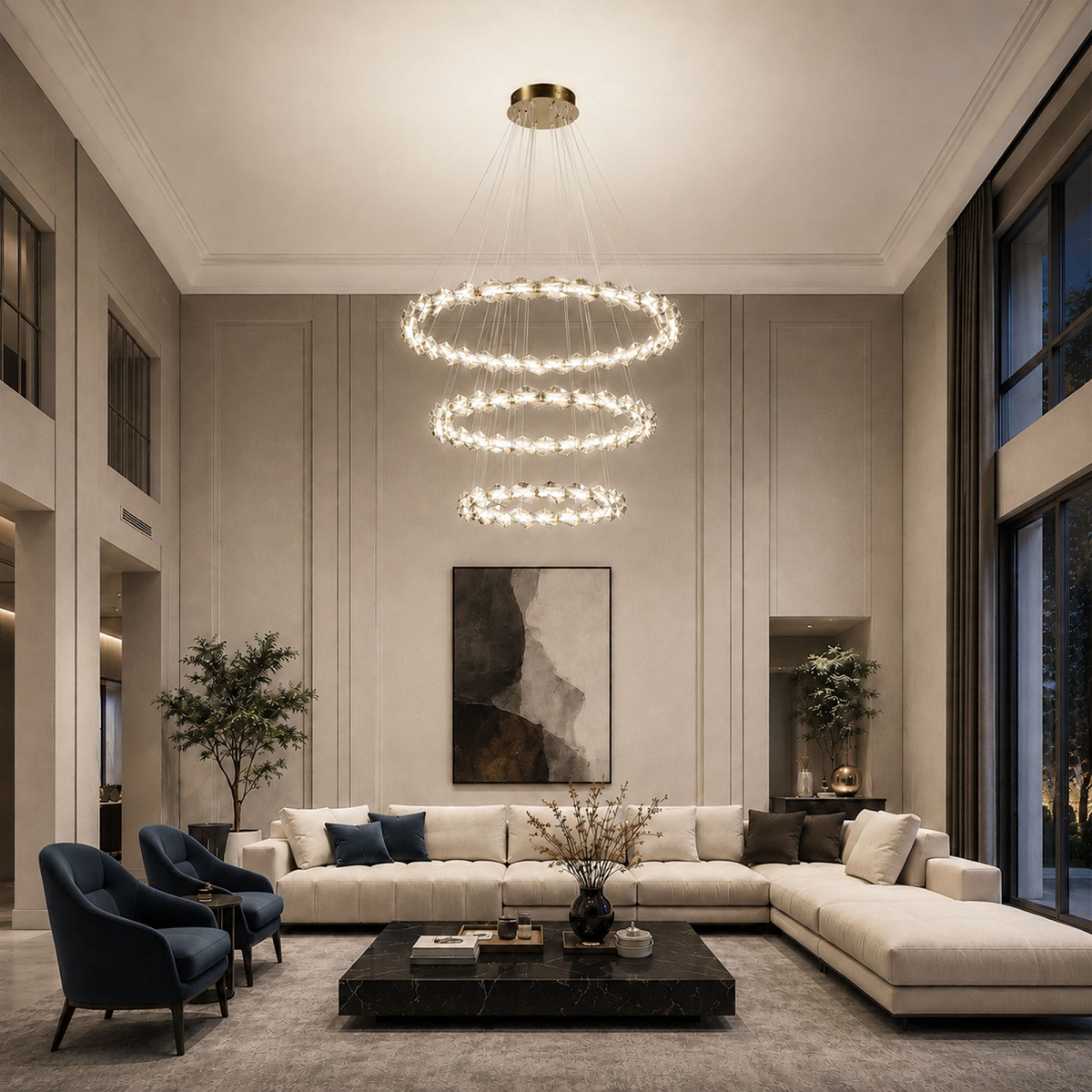 Подвесная люстра ST Luce Diamanta SL6009.203.03 в Санкт-Петербурге
