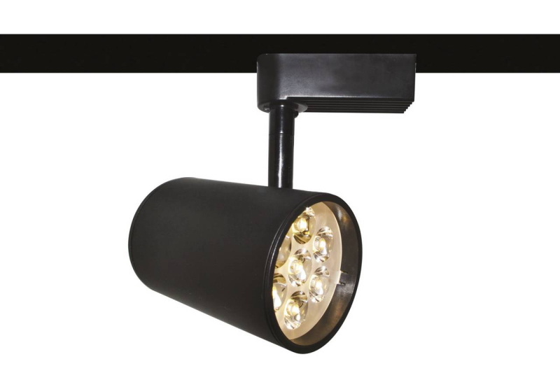 Трековый светильник Arte Lamp Track Lights A6107PL-1BK в Санкт-Петербурге