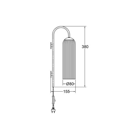 Бра Vele Luce Creativo VL2135W01 в Санкт-Петербурге