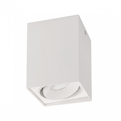 Потолочный светодиодный светильник Arlight SP-Cubus-S100x100-11W Warm3000 020386(1) в Санкт-Петербурге