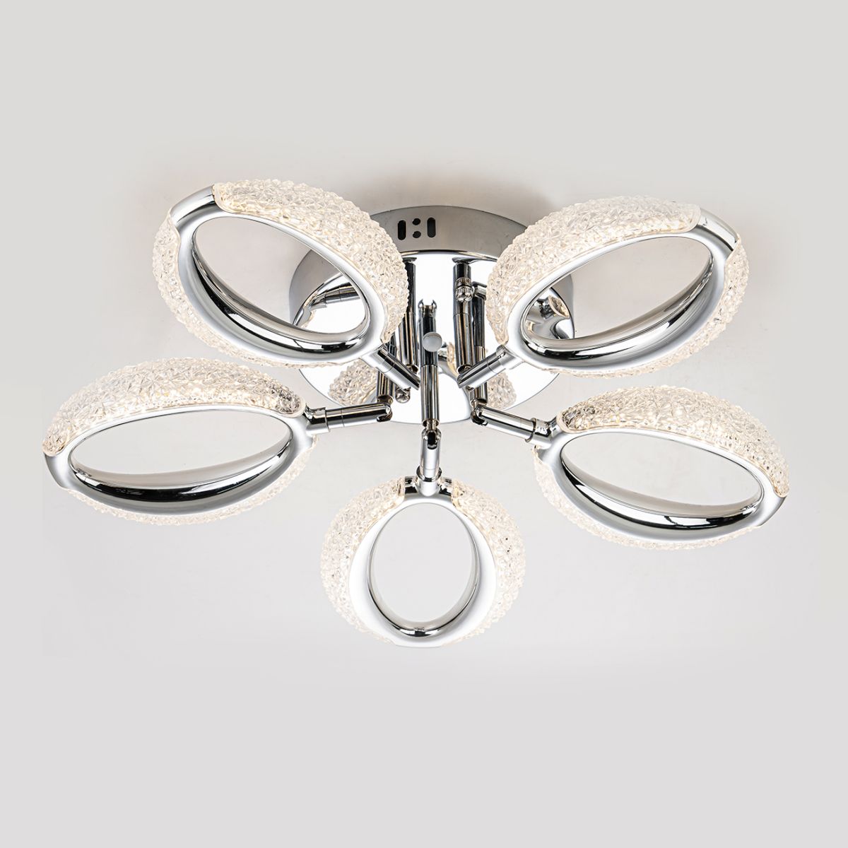 Потолочная люстра Escada Verbena 10269/5LED Chrome в Санкт-Петербурге