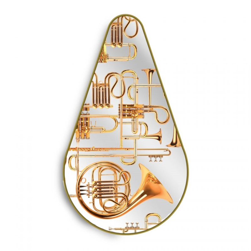 Зеркало Pear Trumpets Seletti Toiletpaper Mirror 17070 в Санкт-Петербурге