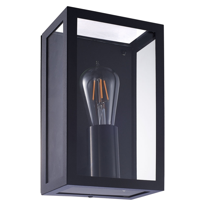 Уличный настенный светильник Arte Lamp Belfast A4569AL-1BK в #REGION_NAME_DECLINE_PP#