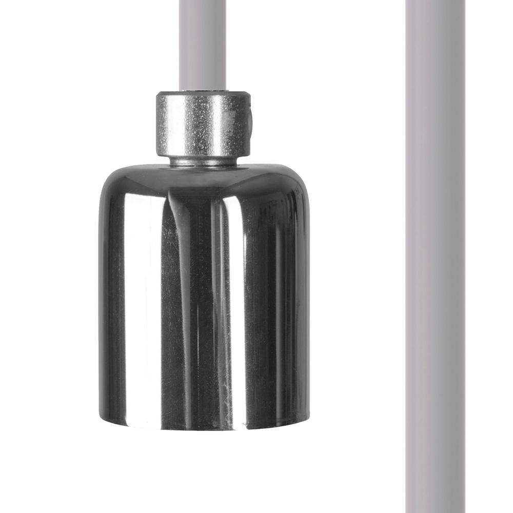 Патрон с кабелем Nowodvorski Cameleon Cable White GU10 White/Chrome 8614 в Санкт-Петербурге