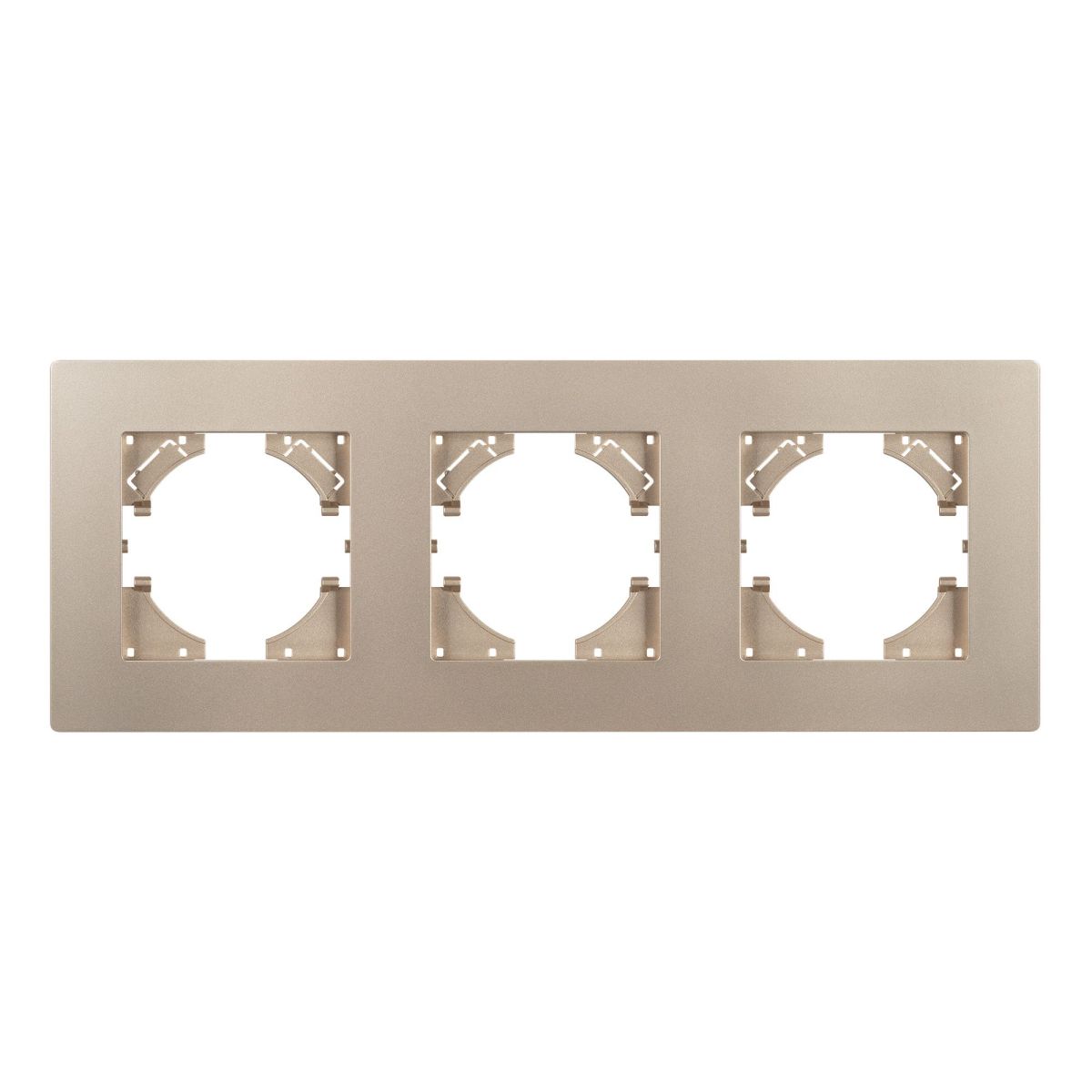 Рамка на 3 поста пластиковая Arlight FRM-PERIO-PL-3-GD 049757 в Санкт-Петербурге