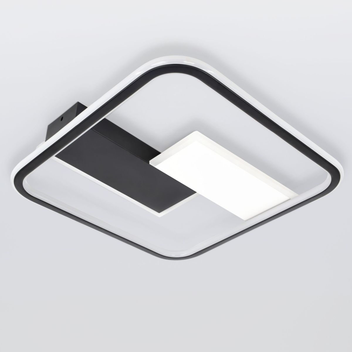 Потолочный светильник Эра Модерн Henri CLL-1-104W 3K-6,5K RC BK в Санкт-Петербурге