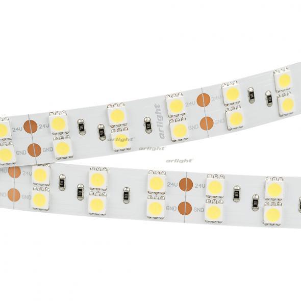 Светодиодная лента Arlight RT 2-5000 24V Day4000 2x2 (5060, 600 LED, LUX) 013759(B) в Санкт-Петербурге