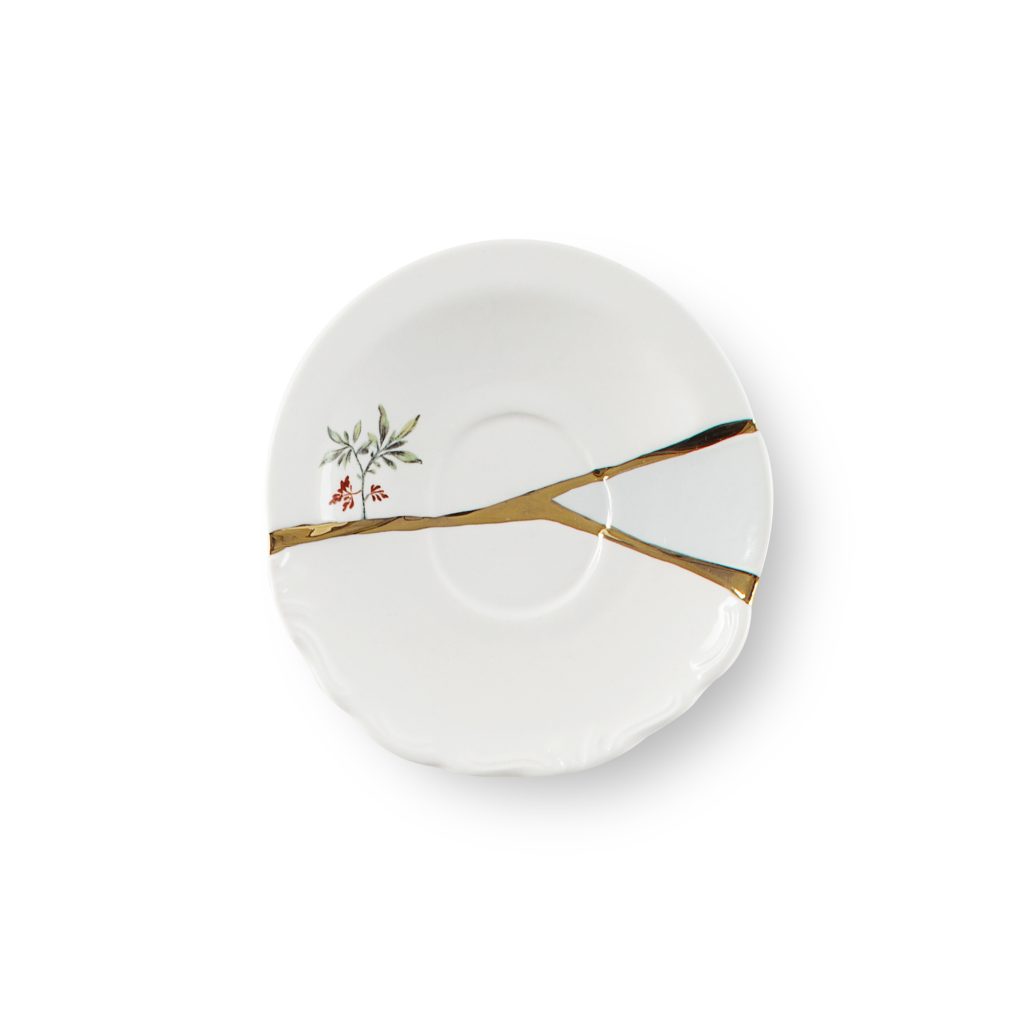Кофейная пара Seletti Kintsugi 09642 в Санкт-Петербурге