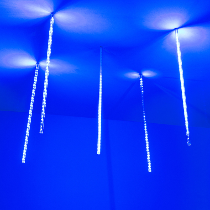 Светодиодная гирлянда Arlight ARD-Icefall-Classic-D12-500-5PCS-Clear-72LED-Live Blue 026047 в Санкт-Петербурге