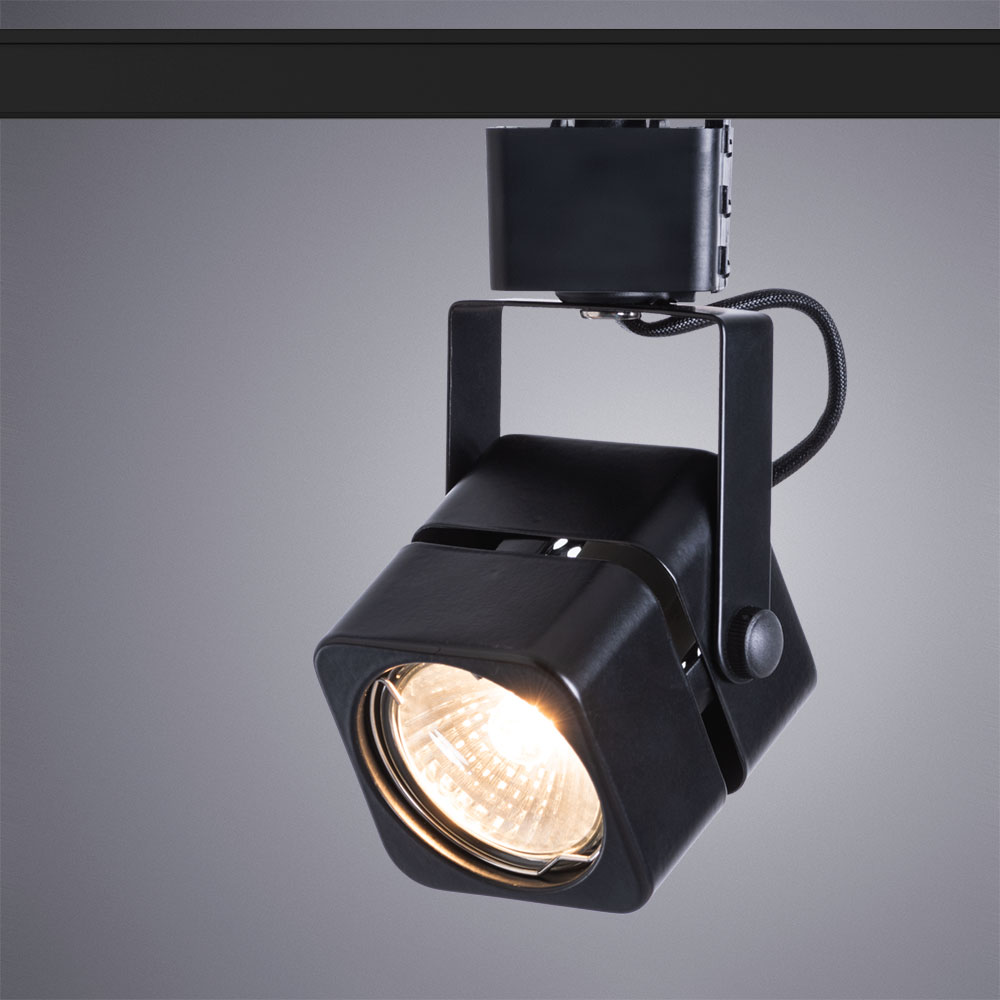 Спот Arte Lamp Misam A1315PL-1BK в Санкт-Петербурге