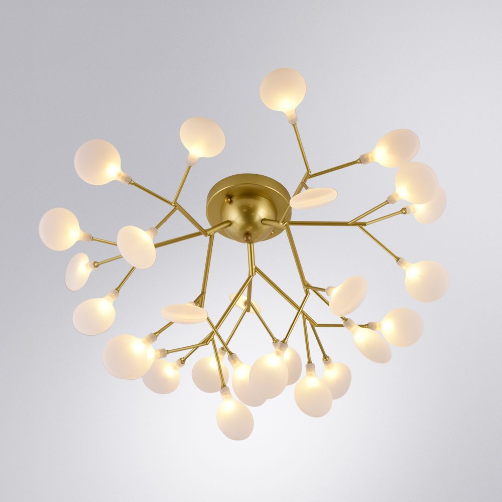 Потолочная люстра Arte Lamp Candy A7274PL-27GO в Санкт-Петербурге