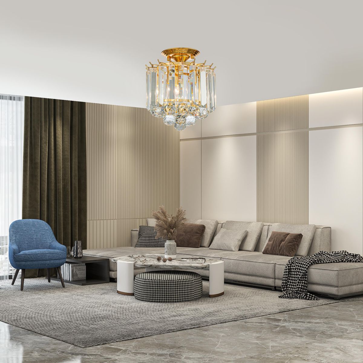 Потолочный светильник Escada 2111/2P в Санкт-Петербурге