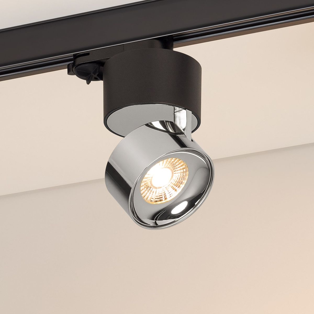 Трековый трехфазный светильник Arlight SP-PLURIO-TRACK-4TR-R77-9W Warm3000 038125 в Санкт-Петербурге