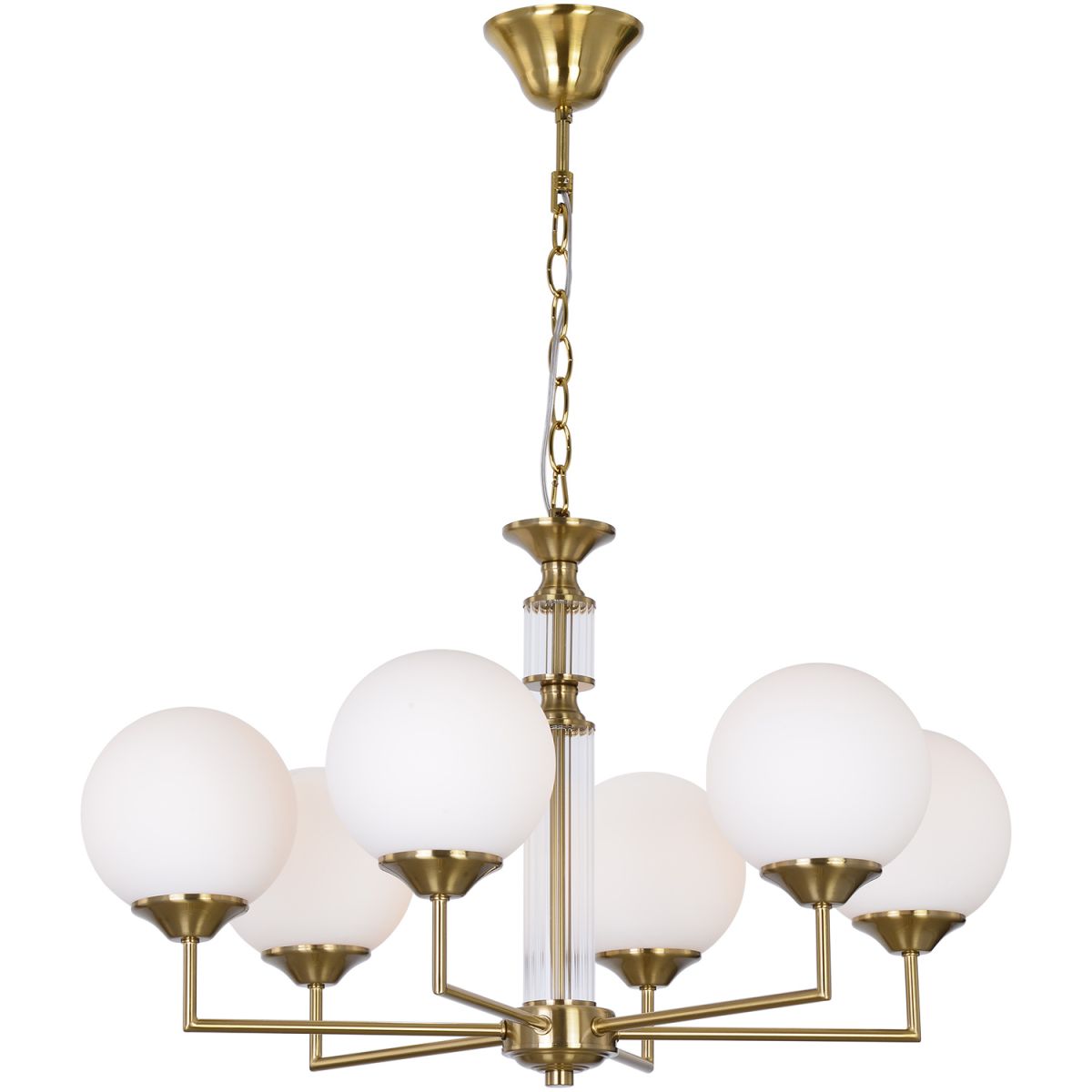 Подвесная люстра Illumico IL5196-6PLS-24 HIGHBALL УЦ в Санкт-Петербурге