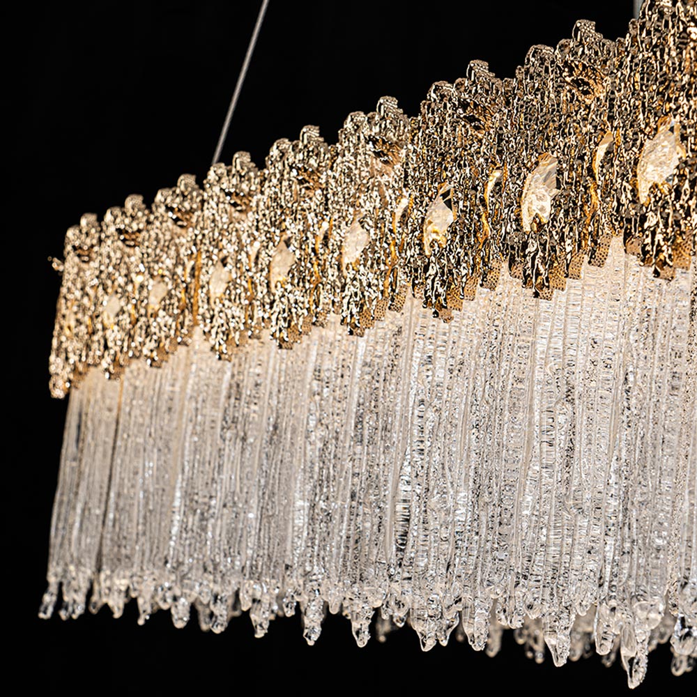 Подвесная люстра Modelux ML.6028.1000 GD в Санкт-Петербурге