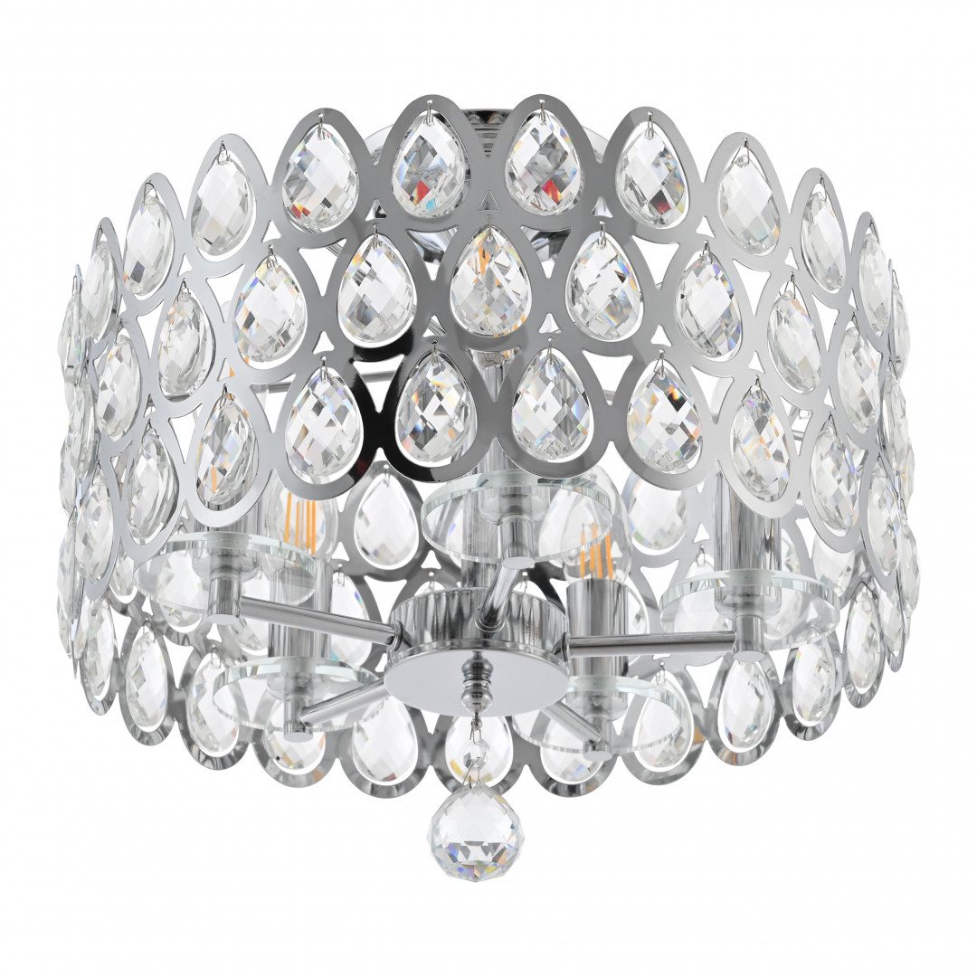 Потолочная люстра Arte Milano Sorrento 371019/5/50/390 CR в Санкт-Петербурге