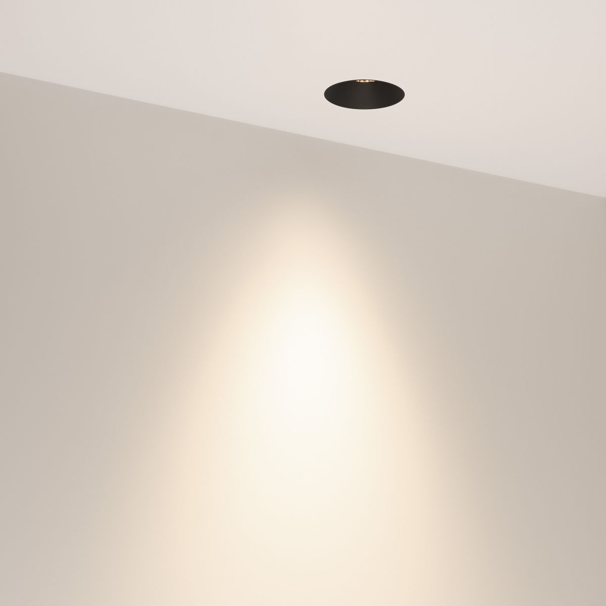 Светильник безрамочный Arlight DL-INTRAL-R63-8W Day4000 (Черный RAL9005, 50 deg, 230V) (IP20 Металл) 064931 в Санкт-Петербурге