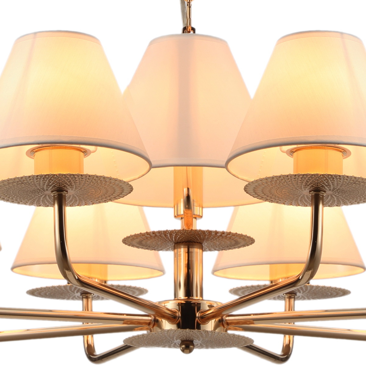 Подвесная люстра Illumico IL6197-9P-17 GD в #REGION_NAME_DECLINE_PP#