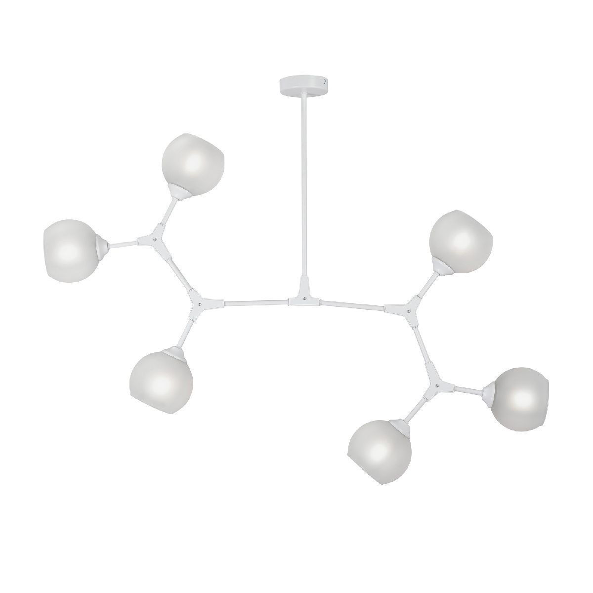 Люстра на штанге Vitaluce V3790-0/6PL в Санкт-Петербурге