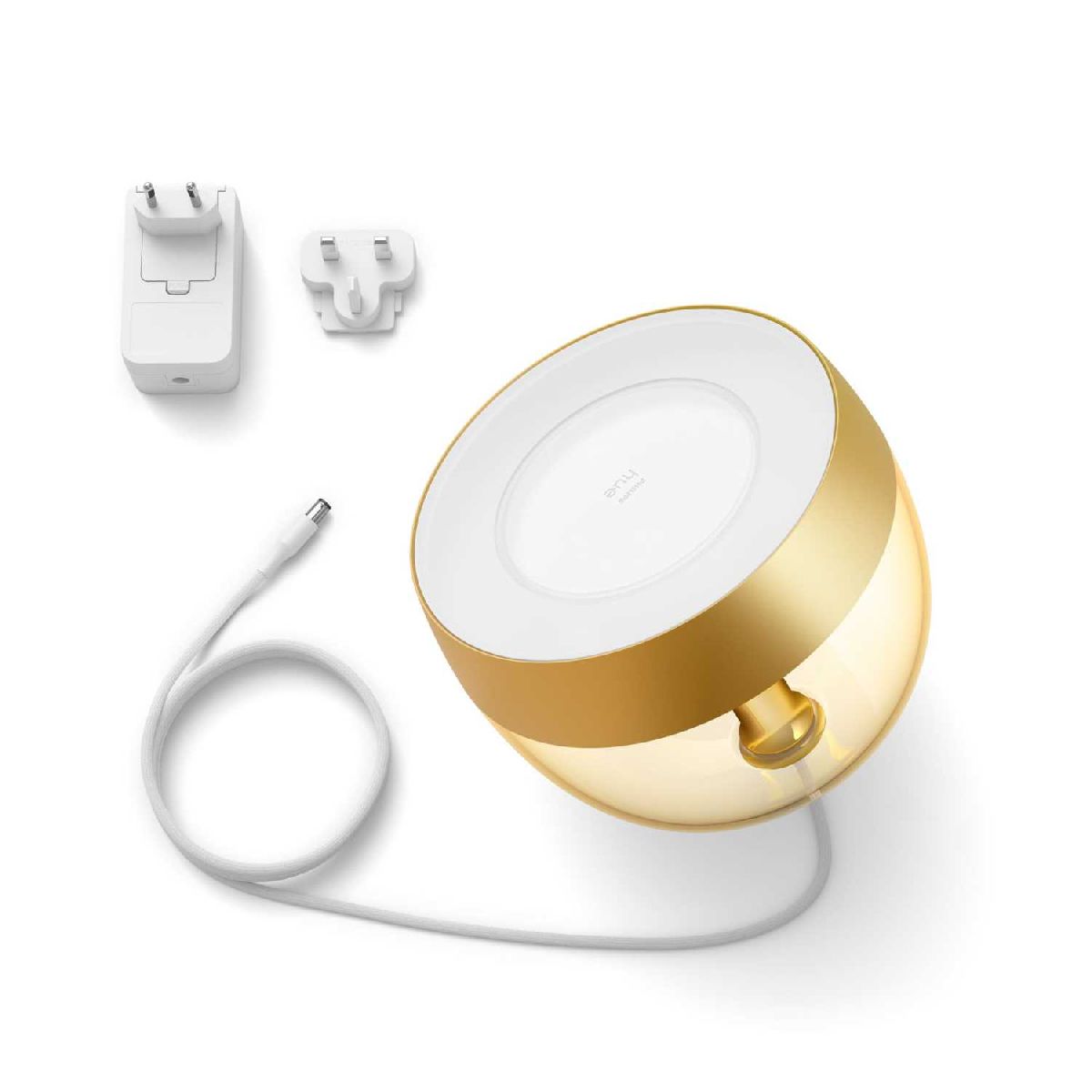 Умная настольная лампа Philips Hue Q4'20 Iris gen4 EU/UK gold 929002376401 в Санкт-Петербурге