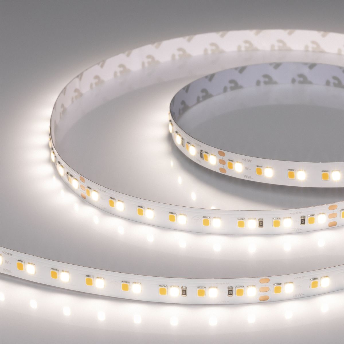 Светодиодная лента Arlight UL-A160-10mm 24V Day-MIX (12 W/m, IP20, 5m) 056266 в Санкт-Петербурге