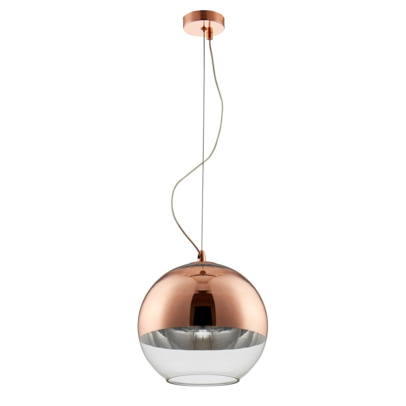 Подвесной светильник Crystal Lux Woody SP1 D300 Copper в Санкт-Петербурге