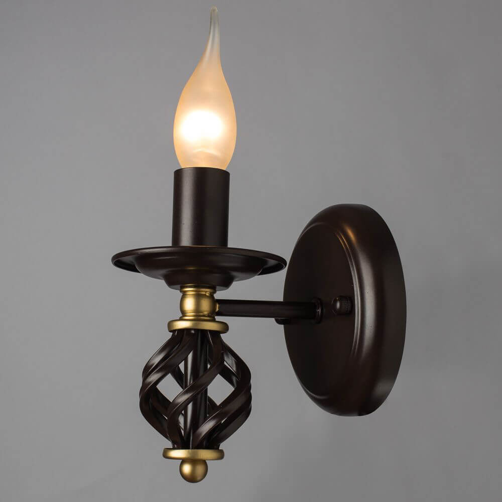 Бра Arte Lamp Cartwheel A4550AP-1CK в Санкт-Петербурге