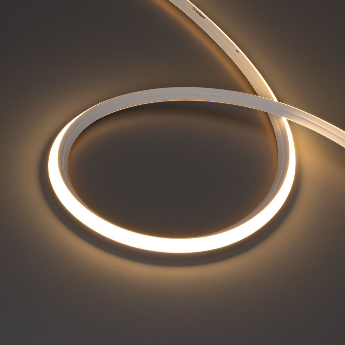 Светодиодная лента герметичная Arlight MOONLIGHT-3D-X544-10x10mm 24V Warm3000 (8 W/m, IP67, 5m, wire x1) (Вывод боковой) 055190 в #REGION_NAME_DECLINE_PP#