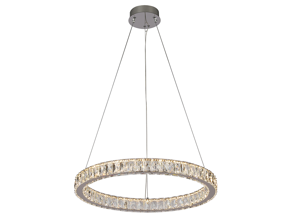 Подвесная люстра Newport 8580/60 C chrome М0071281 в Санкт-Петербурге