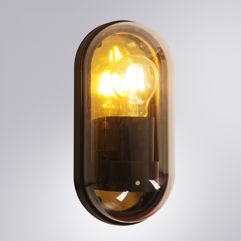 Уличный настенный светильник Arte Lamp Marfik A2481AL-1GO в Санкт-Петербурге