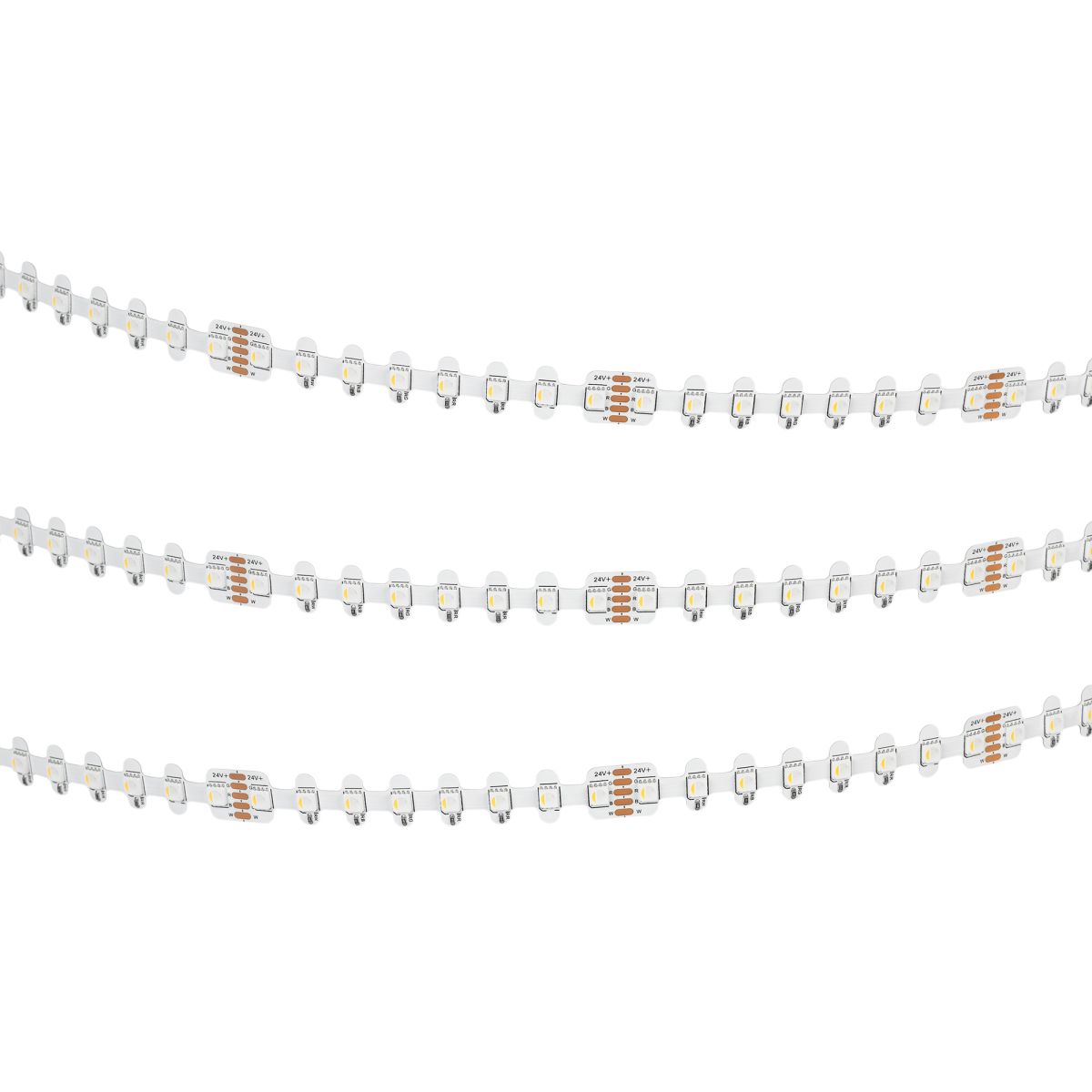 Светодиодная лента герметичная Arlight RZ-NANO-H96-12mm 24V RGBW-Day (12 W/m, IP54, 5m) (CRI>90) 062381 в Санкт-Петербурге