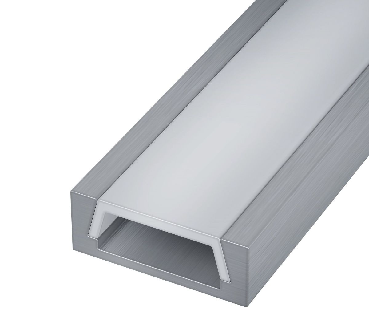 Накладной профиль с рассеивателем (Рассеиватель 2м; Заглушки 2шт) ST Luce ST017.129.01.1 в Санкт-Петербурге