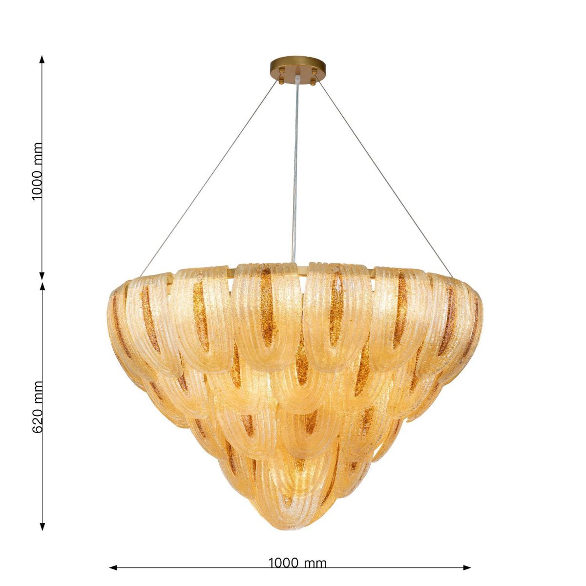 Подвесная люстра Favourite Flavus 3016-16P УЦ в Санкт-Петербурге